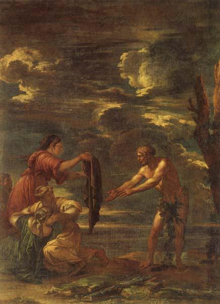 Salvator Rosa Odysseus and Nausicaa